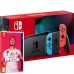 Игровая консоль Nintendo Switch Red & Blue Bundle (игра FIFA 20), 221721, Консоли